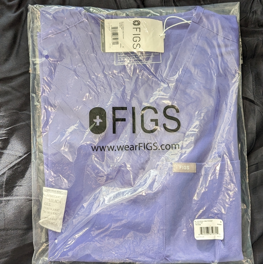 Figs Small Catarina Top